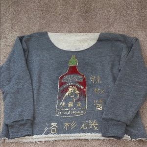 Reversible Custom Ketchup Pullover